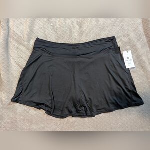 Nine West Black Athletic Skort